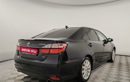 Toyota Camry, 2017 год, 2 059 000 рублей, 5 фотография