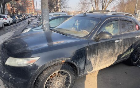 Infiniti FX I, 2003 год, 550 000 рублей, 3 фотография