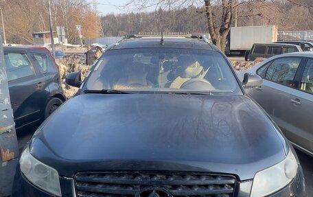 Infiniti FX I, 2003 год, 550 000 рублей, 5 фотография