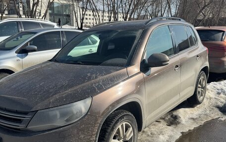 Volkswagen Tiguan I, 2014 год, 1 450 000 рублей, 6 фотография