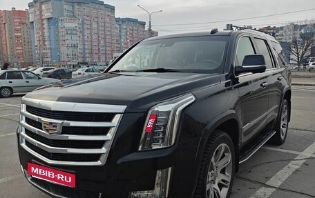 Cadillac Escalade IV, 2019 год, 5 950 000 рублей, 2 фотография