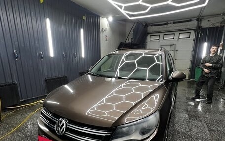 Volkswagen Tiguan I, 2014 год, 1 450 000 рублей, 4 фотография