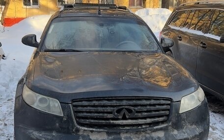 Infiniti FX I, 2003 год, 550 000 рублей, 7 фотография