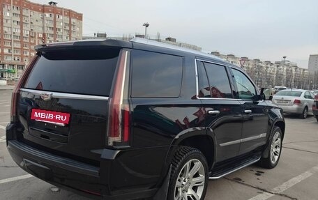 Cadillac Escalade IV, 2019 год, 5 950 000 рублей, 4 фотография