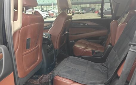 Cadillac Escalade IV, 2019 год, 5 950 000 рублей, 10 фотография