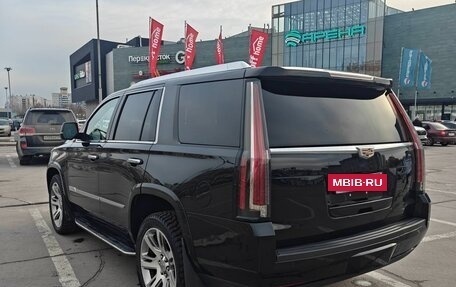 Cadillac Escalade IV, 2019 год, 5 950 000 рублей, 5 фотография