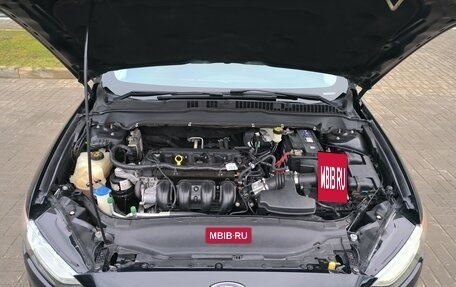 Ford Fusion (North America) II, 2016 год, 1 570 000 рублей, 10 фотография