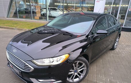 Ford Fusion (North America) II, 2016 год, 1 570 000 рублей, 11 фотография
