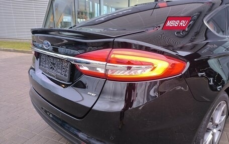 Ford Fusion (North America) II, 2016 год, 1 570 000 рублей, 15 фотография