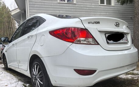 Hyundai Solaris II рестайлинг, 2012 год, 355 000 рублей, 6 фотография