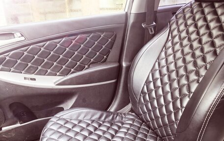 Hyundai Solaris II рестайлинг, 2012 год, 355 000 рублей, 11 фотография