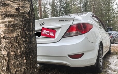 Hyundai Solaris II рестайлинг, 2012 год, 355 000 рублей, 5 фотография