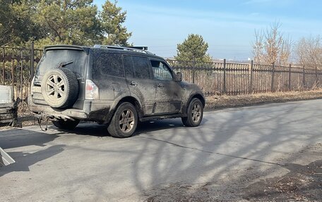 Mitsubishi Pajero III рестайлинг, 2002 год, 795 000 рублей, 3 фотография