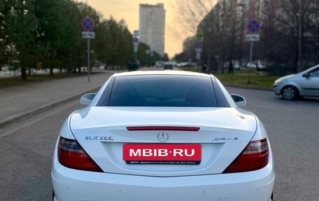 Mercedes-Benz SLK-Класс, 2014 год, 2 850 000 рублей, 9 фотография