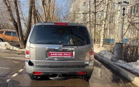 Honda Pilot III рестайлинг, 2008 год, 1 252 000 рублей, 5 фотография