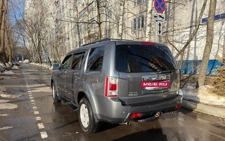 Honda Pilot III рестайлинг, 2008 год, 1 252 000 рублей, 4 фотография