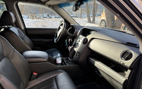 Honda Pilot III рестайлинг, 2008 год, 1 252 000 рублей, 9 фотография