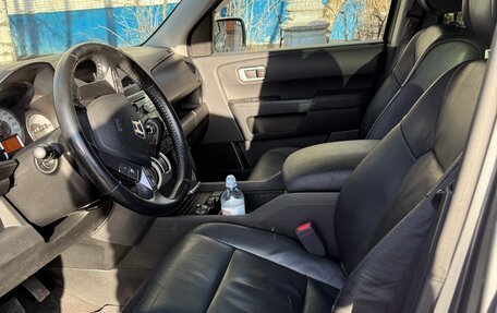 Honda Pilot III рестайлинг, 2008 год, 1 252 000 рублей, 20 фотография