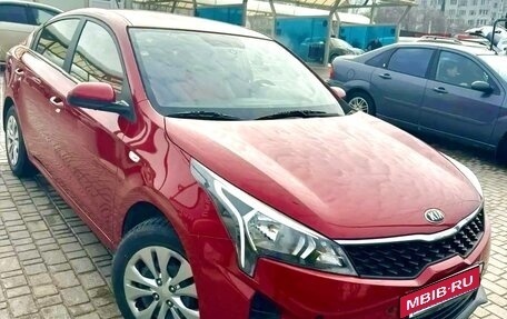 KIA Rio IV, 2020 год, 2 000 000 рублей, 4 фотография