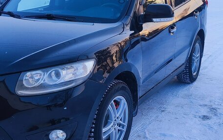 Hyundai Santa Fe III рестайлинг, 2011 год, 100 000 рублей, 10 фотография