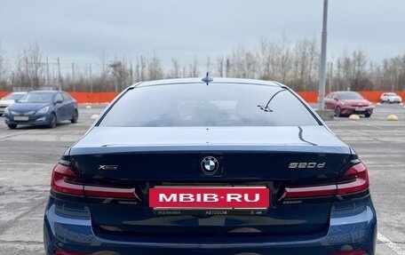 BMW 5 серия, 2020 год, 3 150 000 рублей, 5 фотография