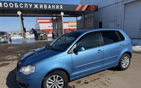 Volkswagen Polo IV рестайлинг, 2007 год, 550 000 рублей, 4 фотография