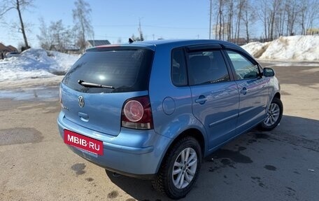 Volkswagen Polo IV рестайлинг, 2007 год, 550 000 рублей, 6 фотография