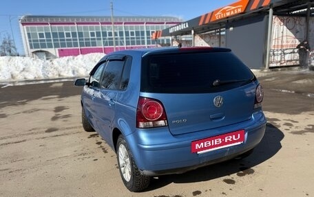 Volkswagen Polo IV рестайлинг, 2007 год, 550 000 рублей, 5 фотография