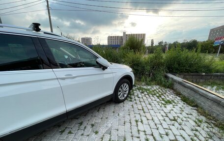 Volkswagen Tiguan II, 2021 год, 3 400 000 рублей, 2 фотография