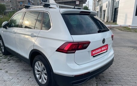 Volkswagen Tiguan II, 2021 год, 3 400 000 рублей, 8 фотография