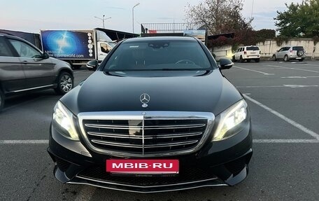 Mercedes-Benz S-Класс, 2014 год, 3 200 000 рублей, 4 фотография
