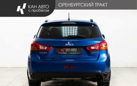Mitsubishi ASX I рестайлинг, 2014 год, 840 000 рублей, 4 фотография