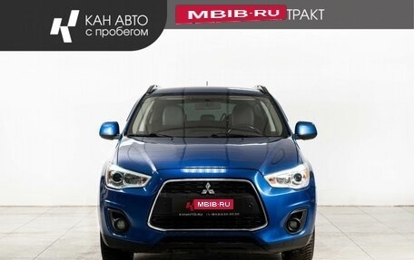 Mitsubishi ASX I рестайлинг, 2014 год, 840 000 рублей, 2 фотография