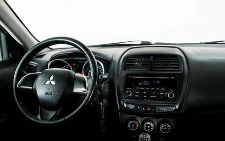 Mitsubishi ASX I рестайлинг, 2014 год, 840 000 рублей, 14 фотография