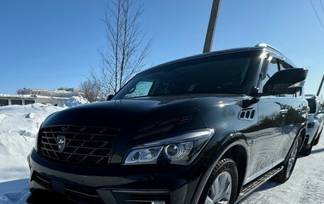 Infiniti QX80 I рестайлинг, 2017 год, 4 650 000 рублей, 2 фотография