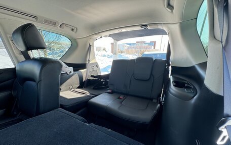 Infiniti QX80 I рестайлинг, 2017 год, 4 650 000 рублей, 7 фотография