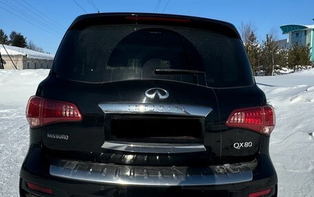 Infiniti QX80 I рестайлинг, 2017 год, 4 650 000 рублей, 11 фотография