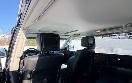 Infiniti QX80 I рестайлинг, 2017 год, 4 650 000 рублей, 9 фотография