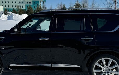 Infiniti QX80 I рестайлинг, 2017 год, 4 650 000 рублей, 13 фотография