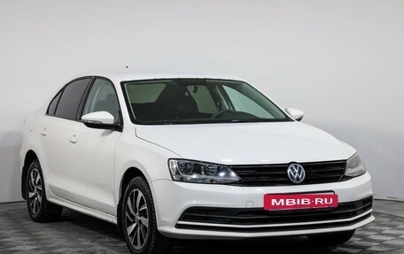 Volkswagen Jetta VI, 2015 год, 899 000 рублей, 3 фотография