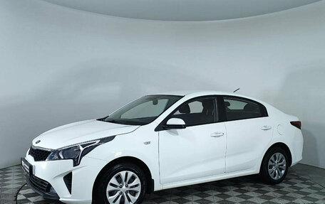 KIA Rio IV, 2020 год, 1 542 000 рублей, 1 фотография