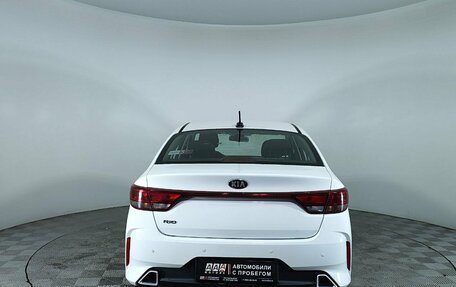 KIA Rio IV, 2020 год, 1 542 000 рублей, 6 фотография