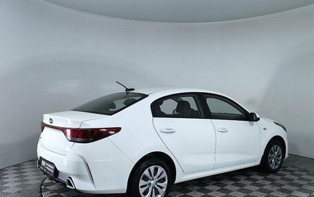 KIA Rio IV, 2020 год, 1 542 000 рублей, 5 фотография