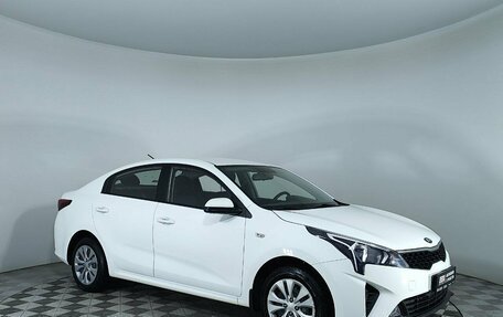 KIA Rio IV, 2020 год, 1 542 000 рублей, 3 фотография