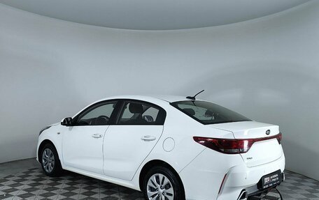 KIA Rio IV, 2020 год, 1 542 000 рублей, 7 фотография