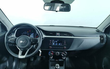 KIA Rio IV, 2020 год, 1 542 000 рублей, 9 фотография