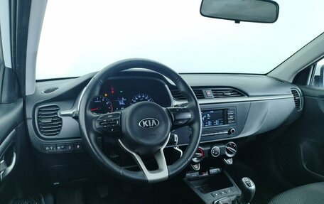 KIA Rio IV, 2020 год, 1 542 000 рублей, 10 фотография