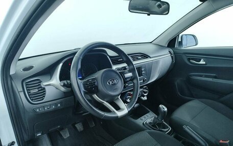 KIA Rio IV, 2020 год, 1 542 000 рублей, 17 фотография