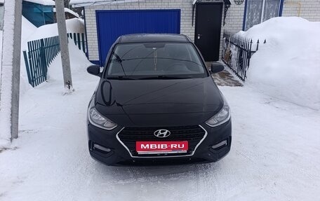 Hyundai Solaris II рестайлинг, 2019 год, 1 фотография