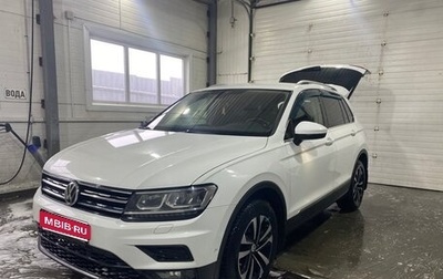 Volkswagen Tiguan II, 2018 год, 2 100 000 рублей, 1 фотография
